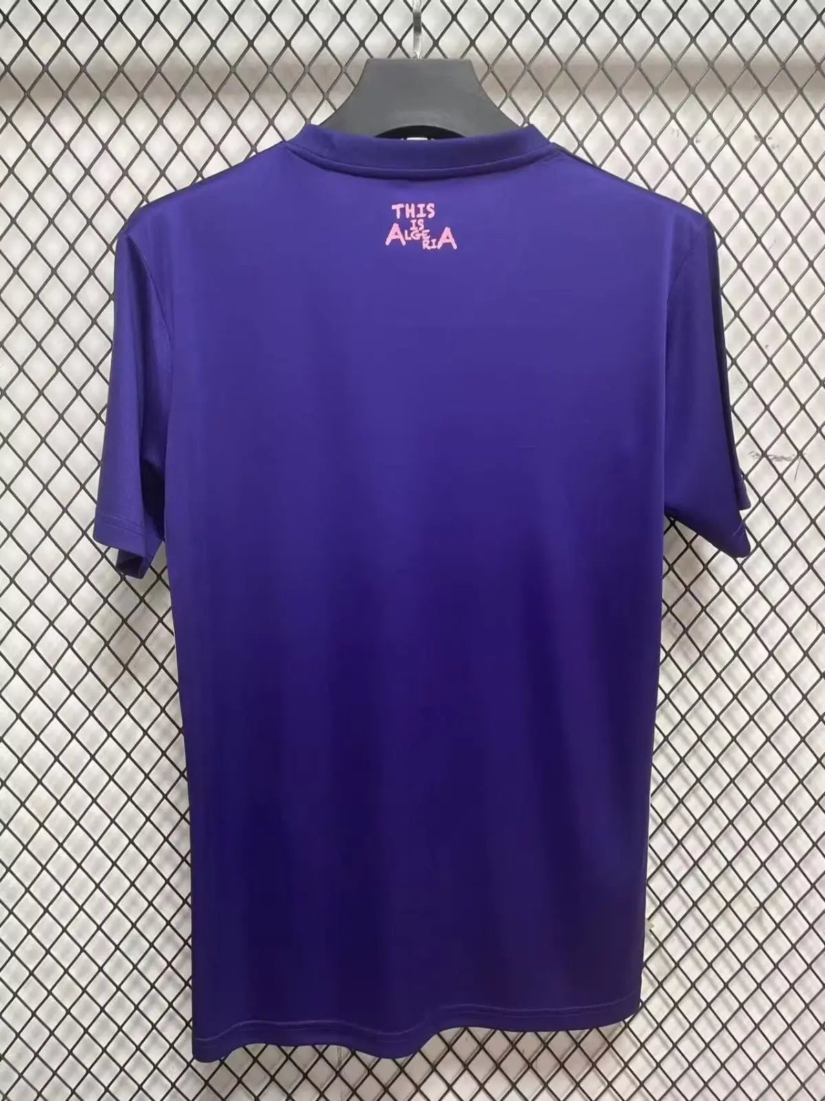 Maillot 24/25 Algérie Spécial Violet L'Univers Du Maillot
