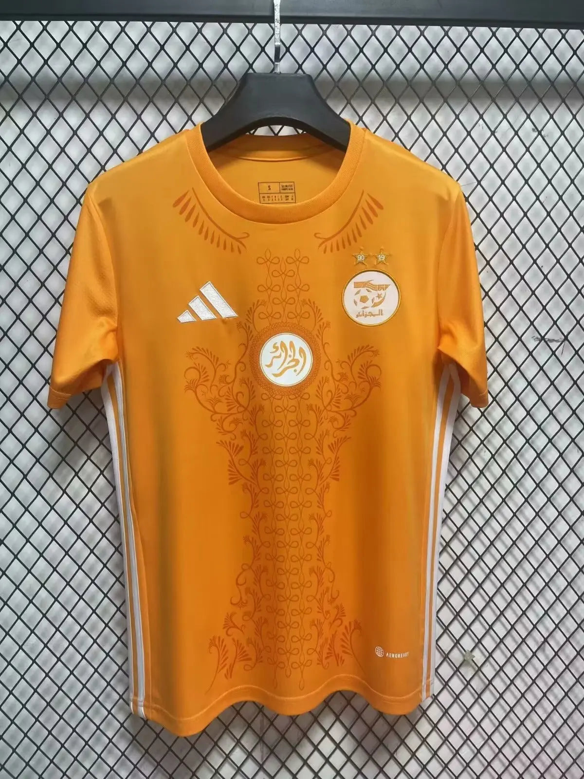 Maillot 24/25 Algérie Spécial Orange L'Univers Du Maillot