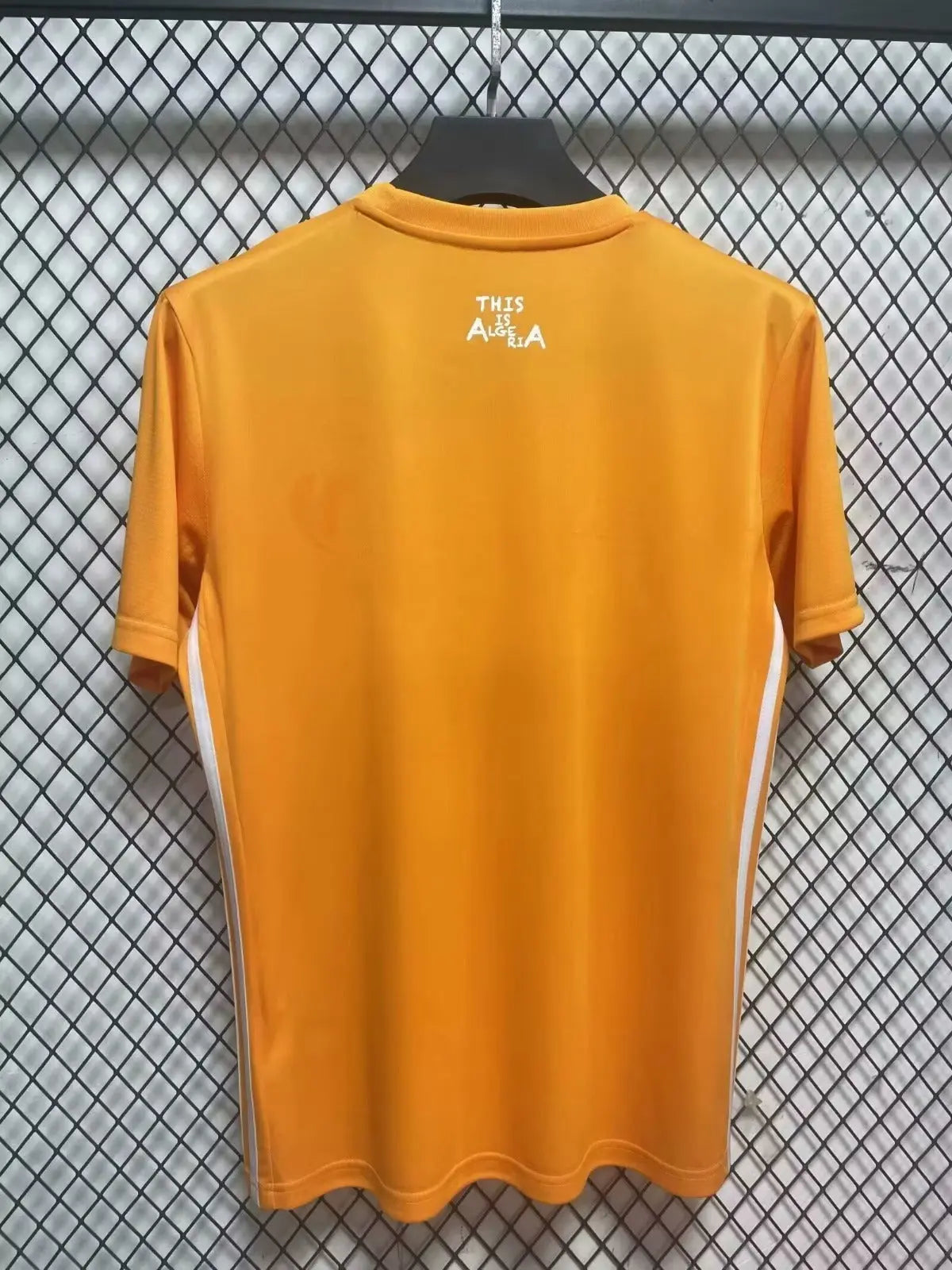 Maillot 24/25 Algérie Spécial Orange L'Univers Du Maillot