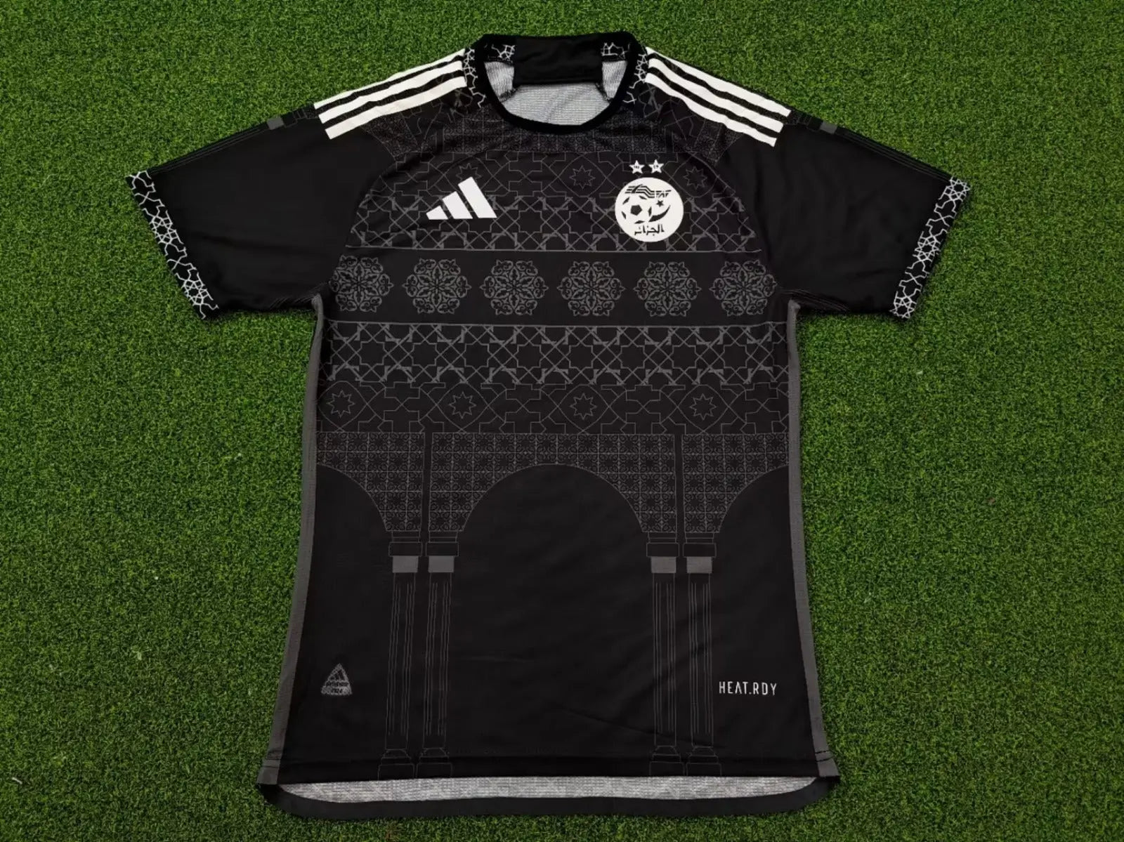 Maillot 24/25 Algérie Spécial Noir L'Univers Du Maillot