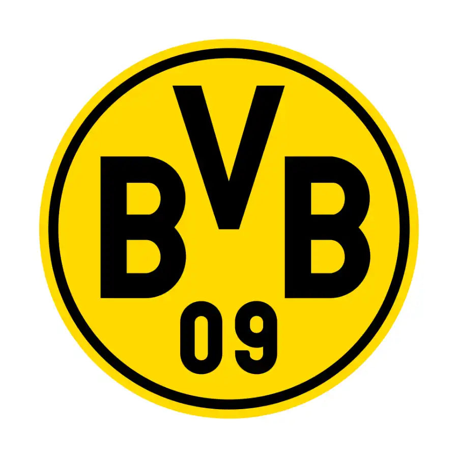 Logo du club de football Borussia Dortmund.