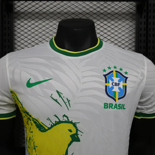 Maillot Brésil "Pigeon Jaune" 24/25
