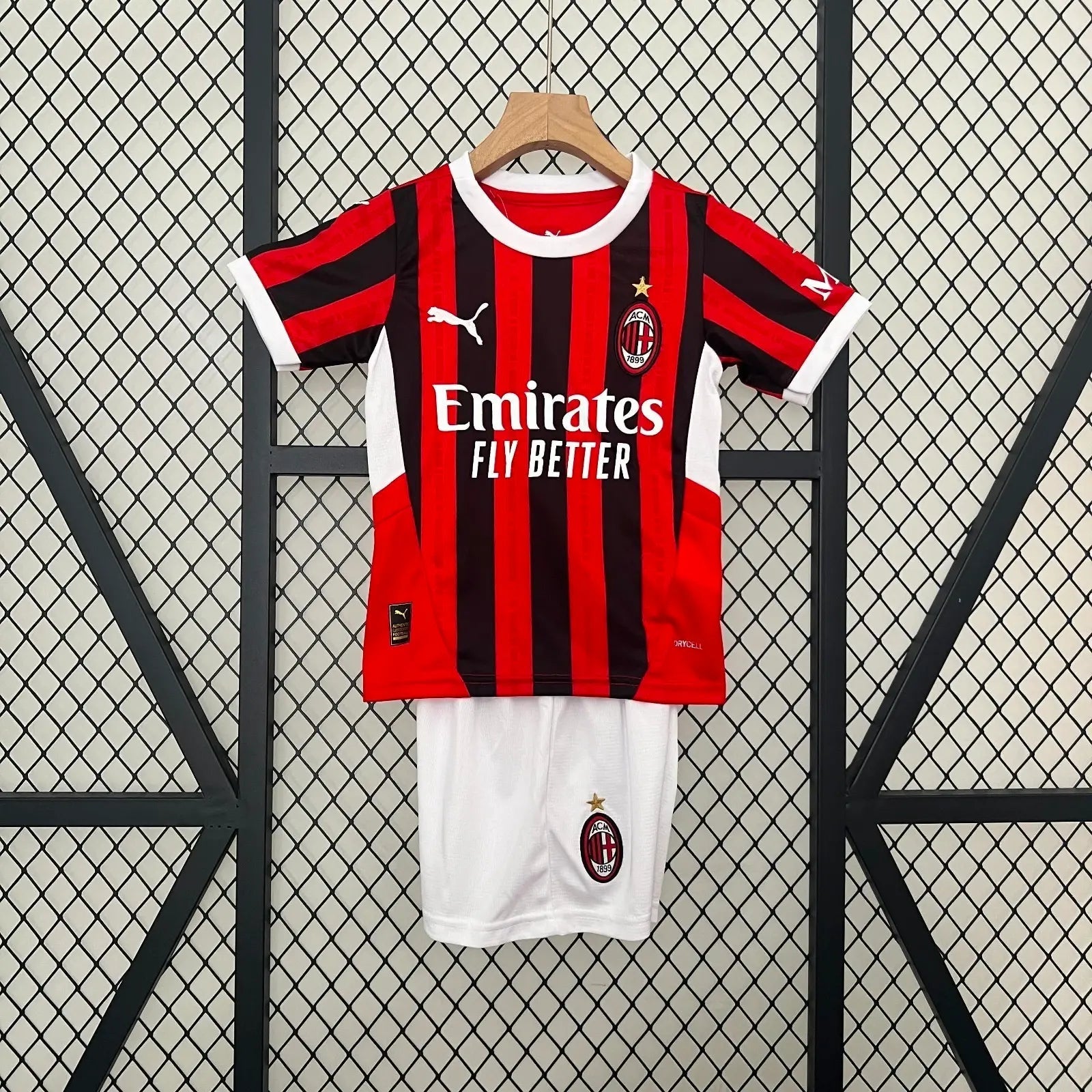 24/25 Ensemble Enfant AC Milan L'Univers Du Maillot