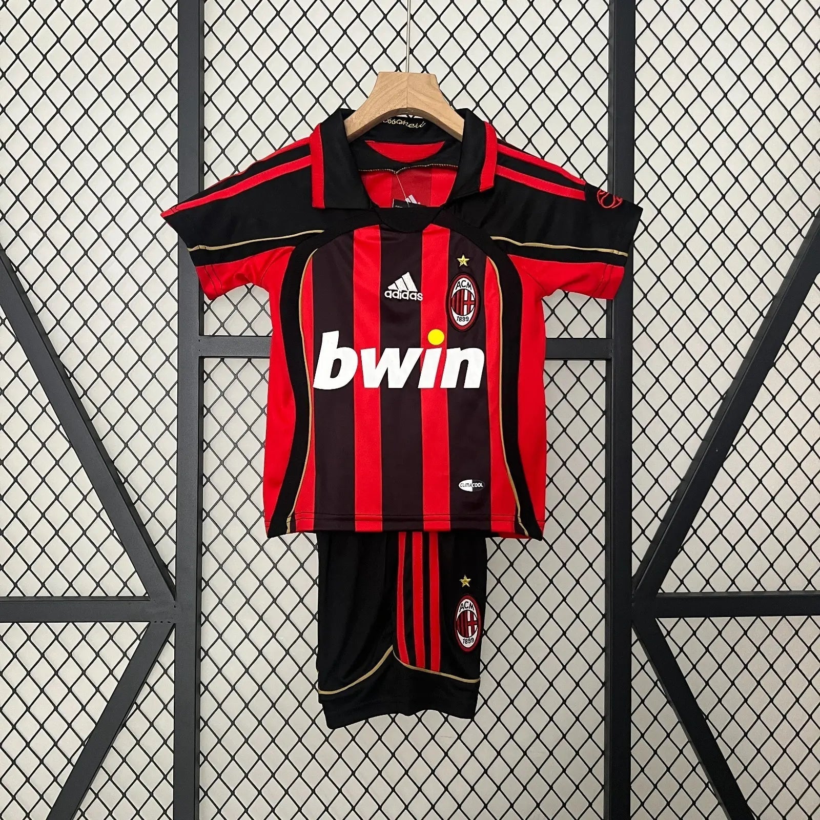 24/25 Ensemble Enfant AC Milan L'Univers Du Maillot