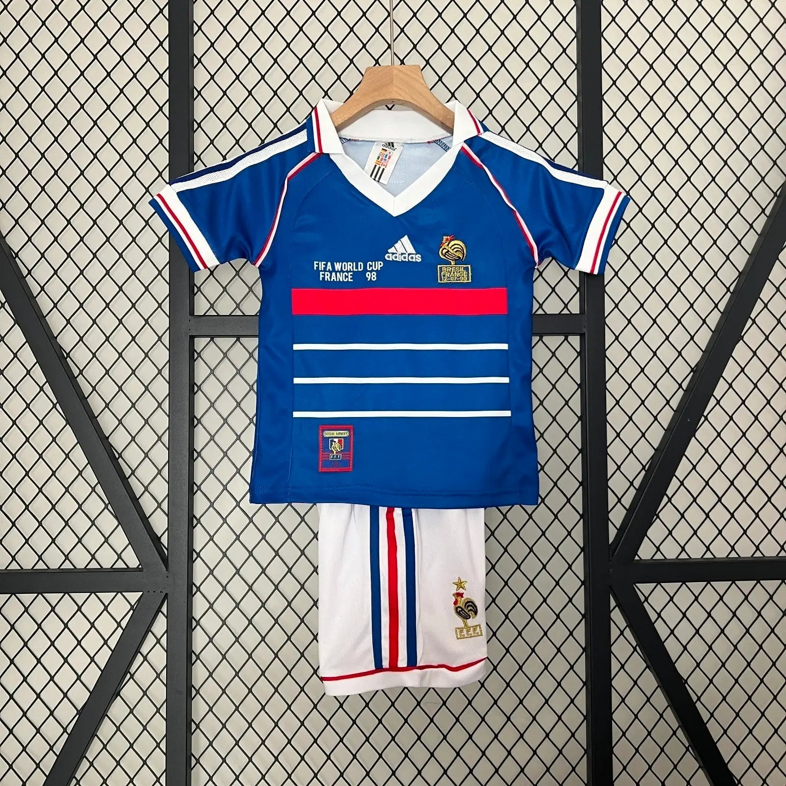 24/25 Ensemble Enfant France-Brésil L'Univers Du Maillot