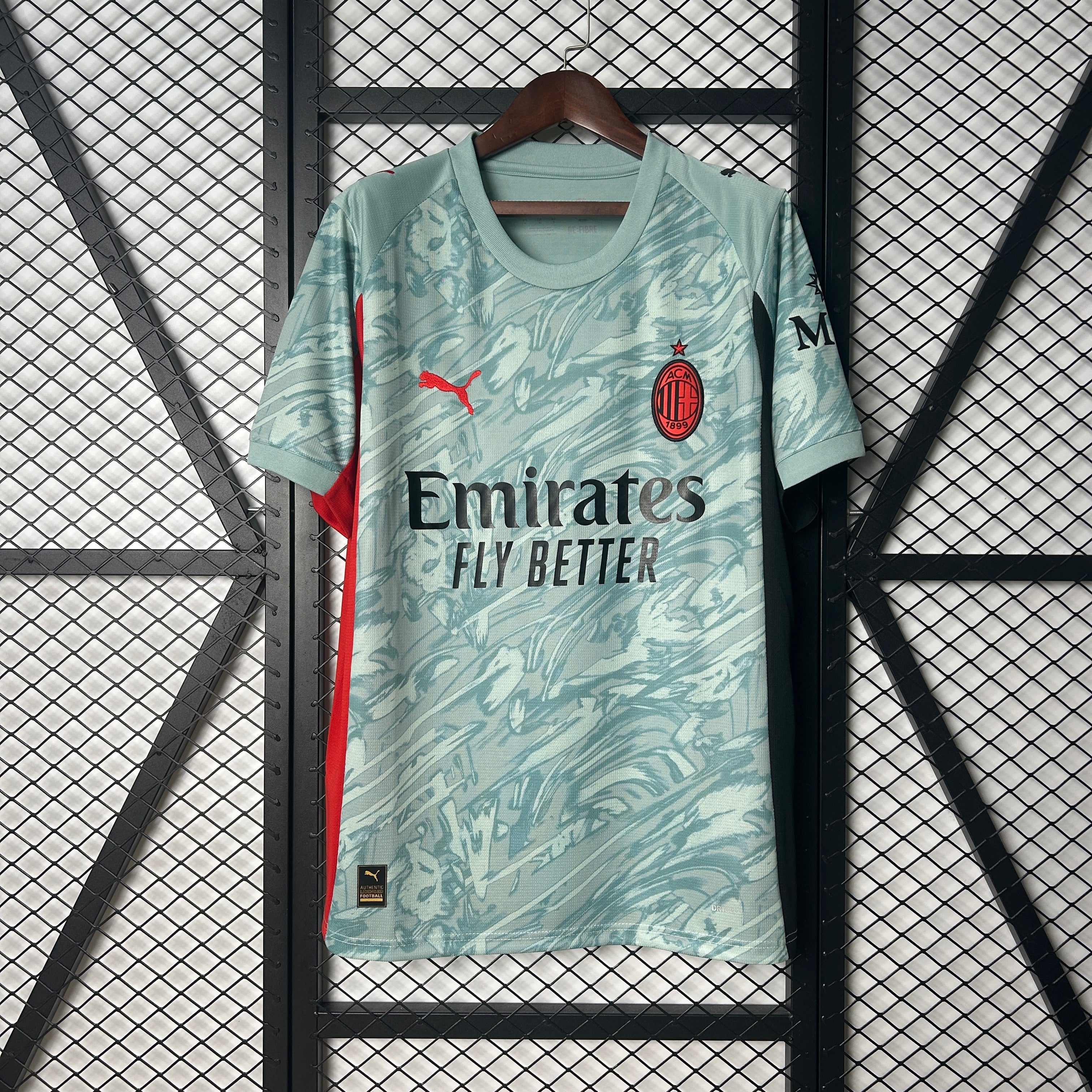 Maillot AC Milan goalkeeper 25/26