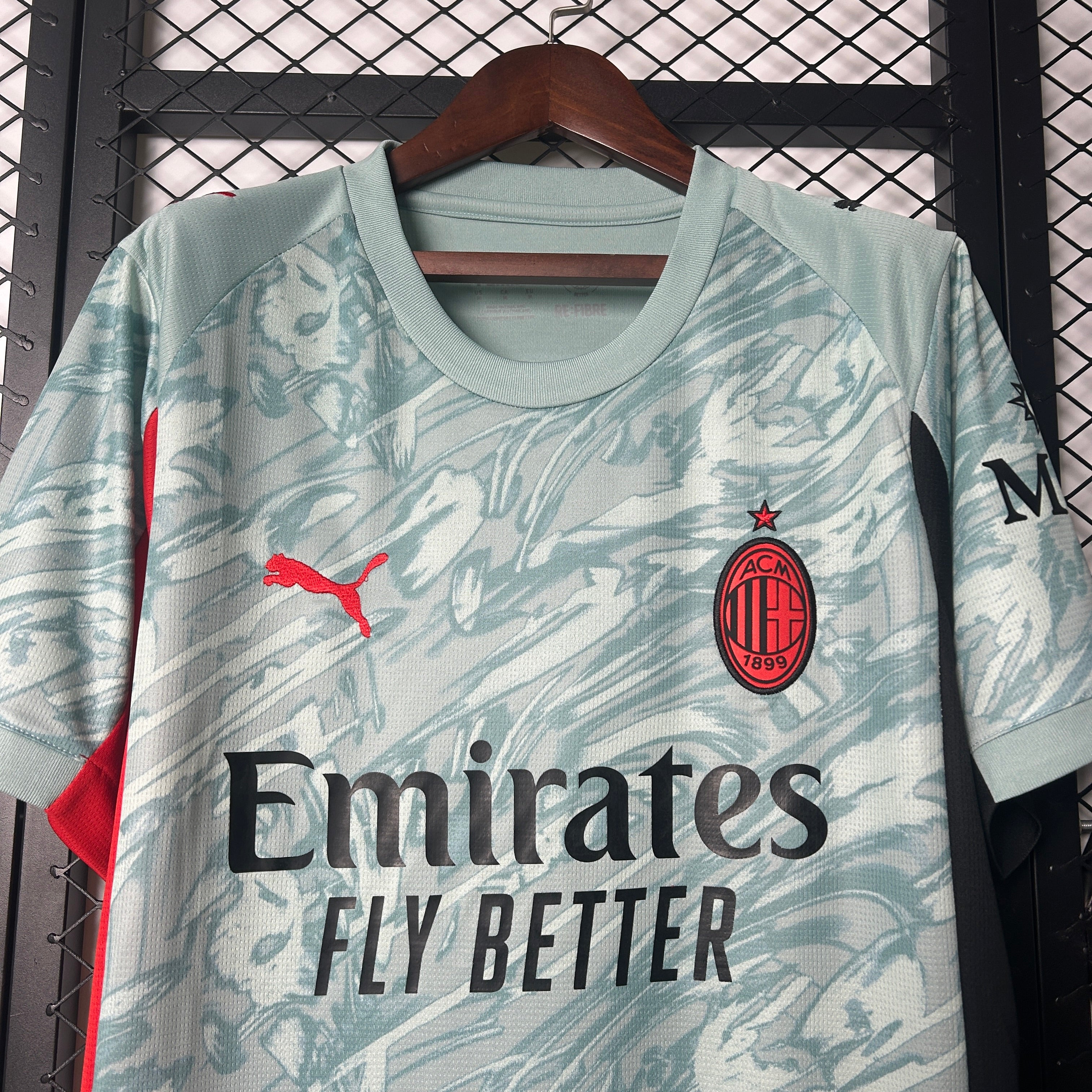 Maillot AC Milan goalkeeper 25/26