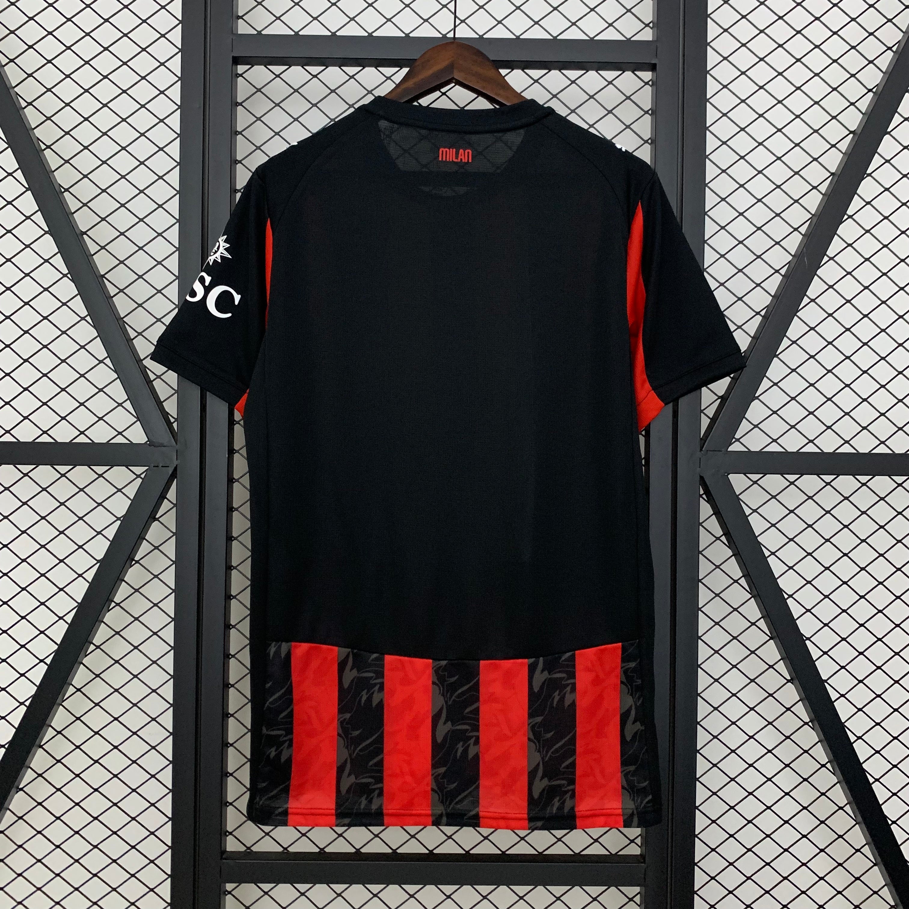 Maillot AC Milan ’ Rouge et Noir ’ 25/26