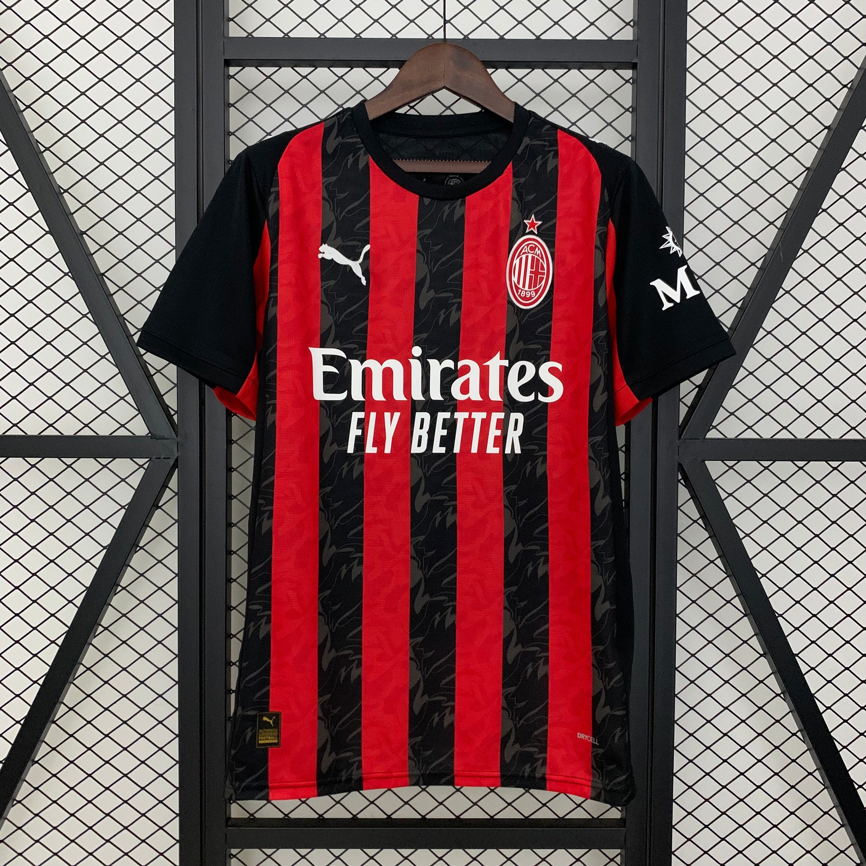 Maillot AC Milan ’ Rouge et Noir ’ 25/26