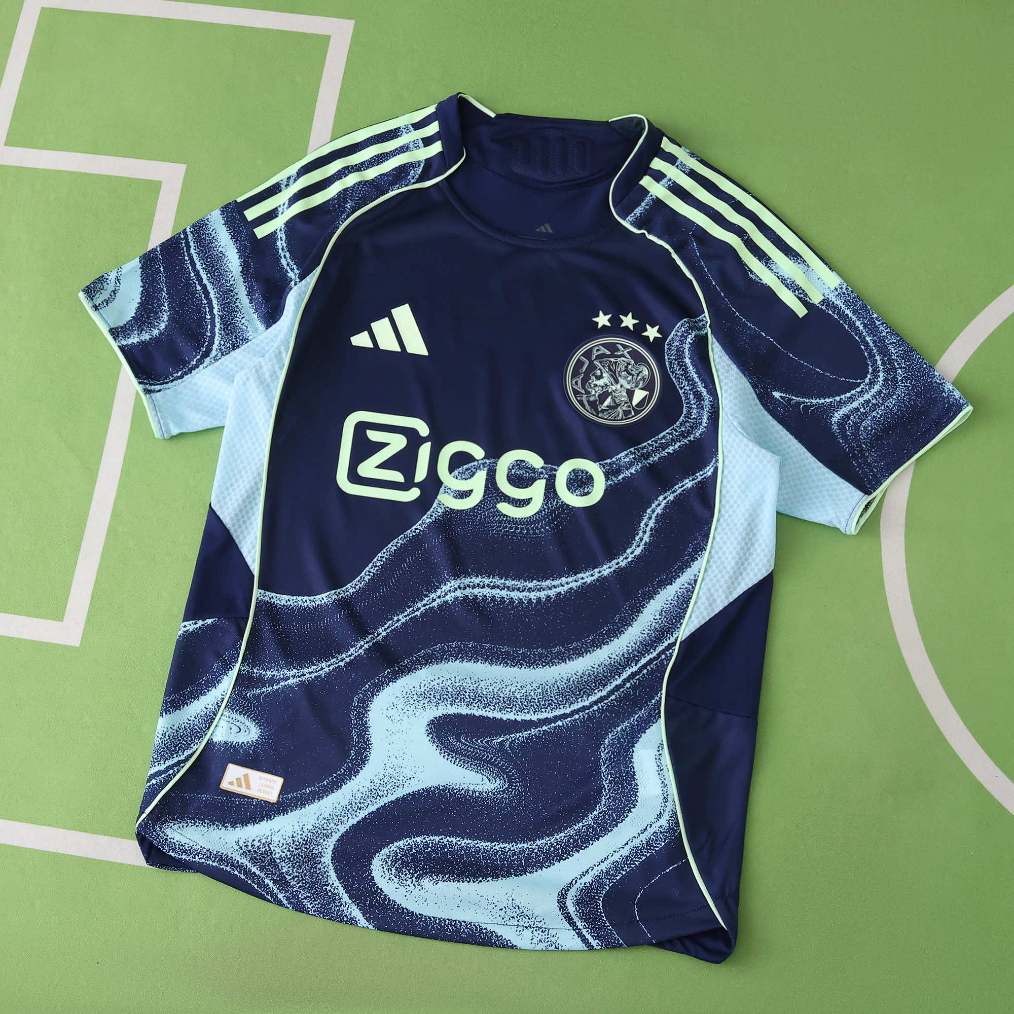 Maillot Ajax Extérieur ’ Bleu nuit ’ 2025/2026