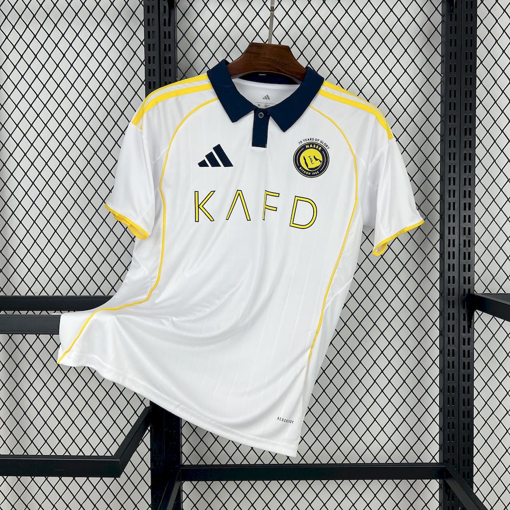 Maillot Al-Nassr Third ’ Blanc ’ 2025/2026