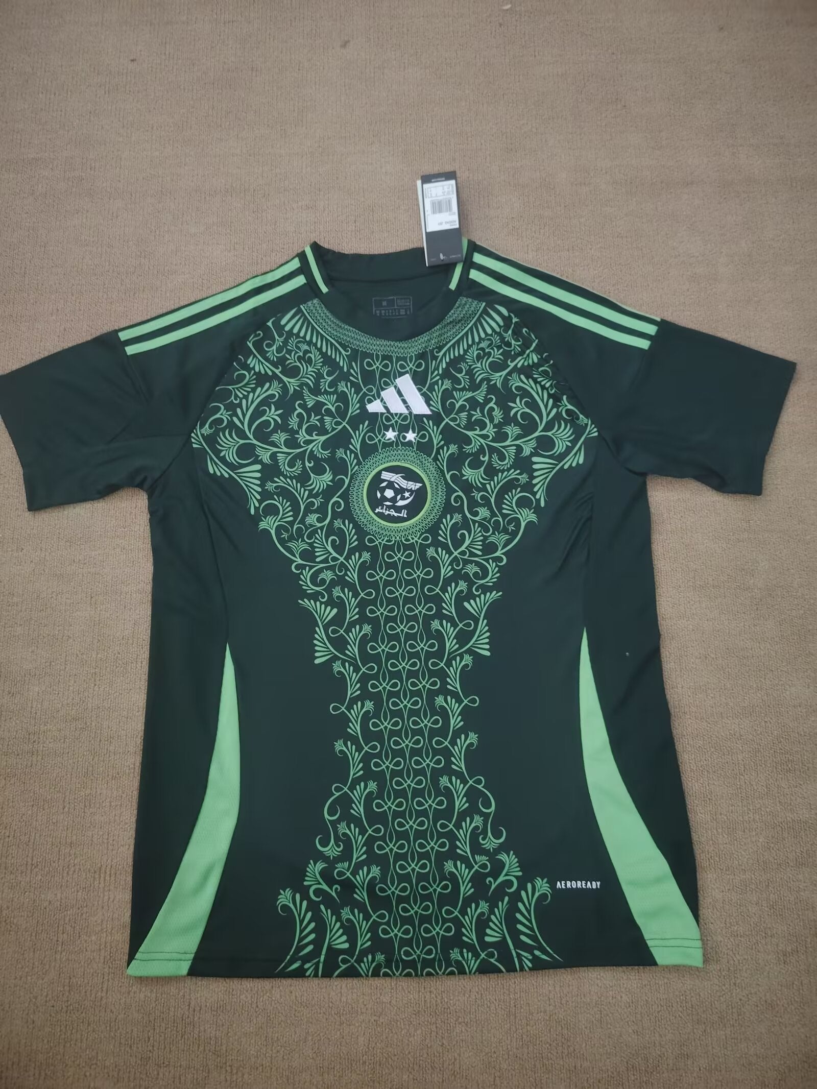 Maillot Algérie Vert Extérieur 24/25