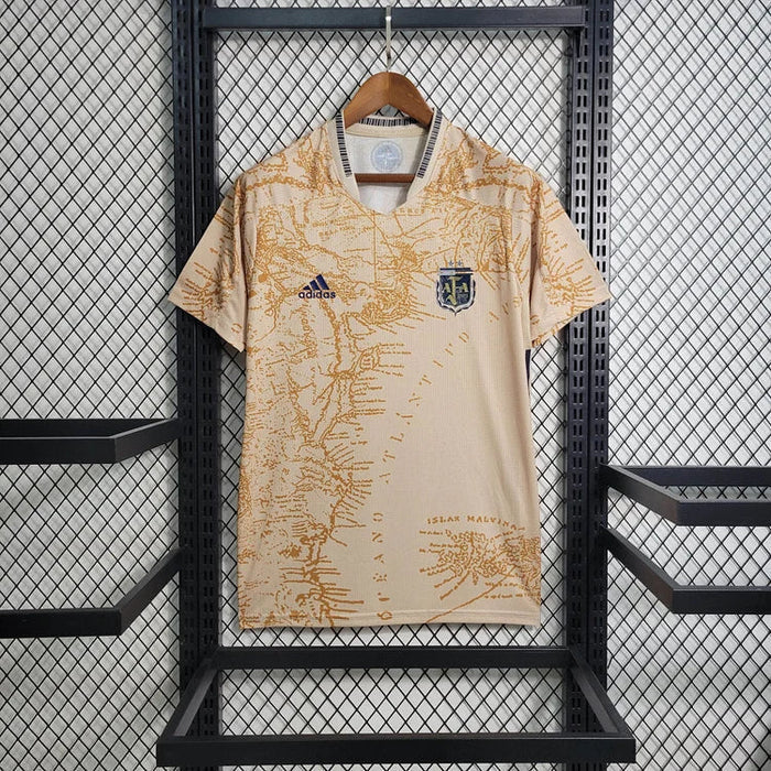 Maillot Argentine Concept ’carte beige’ 2023/2024