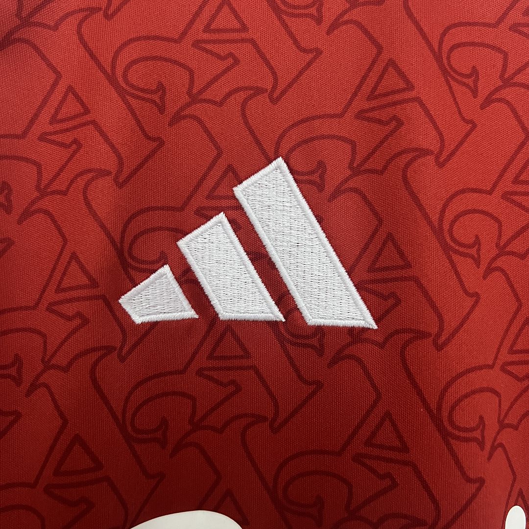 Maillot Arsenal domicile 2025/2026