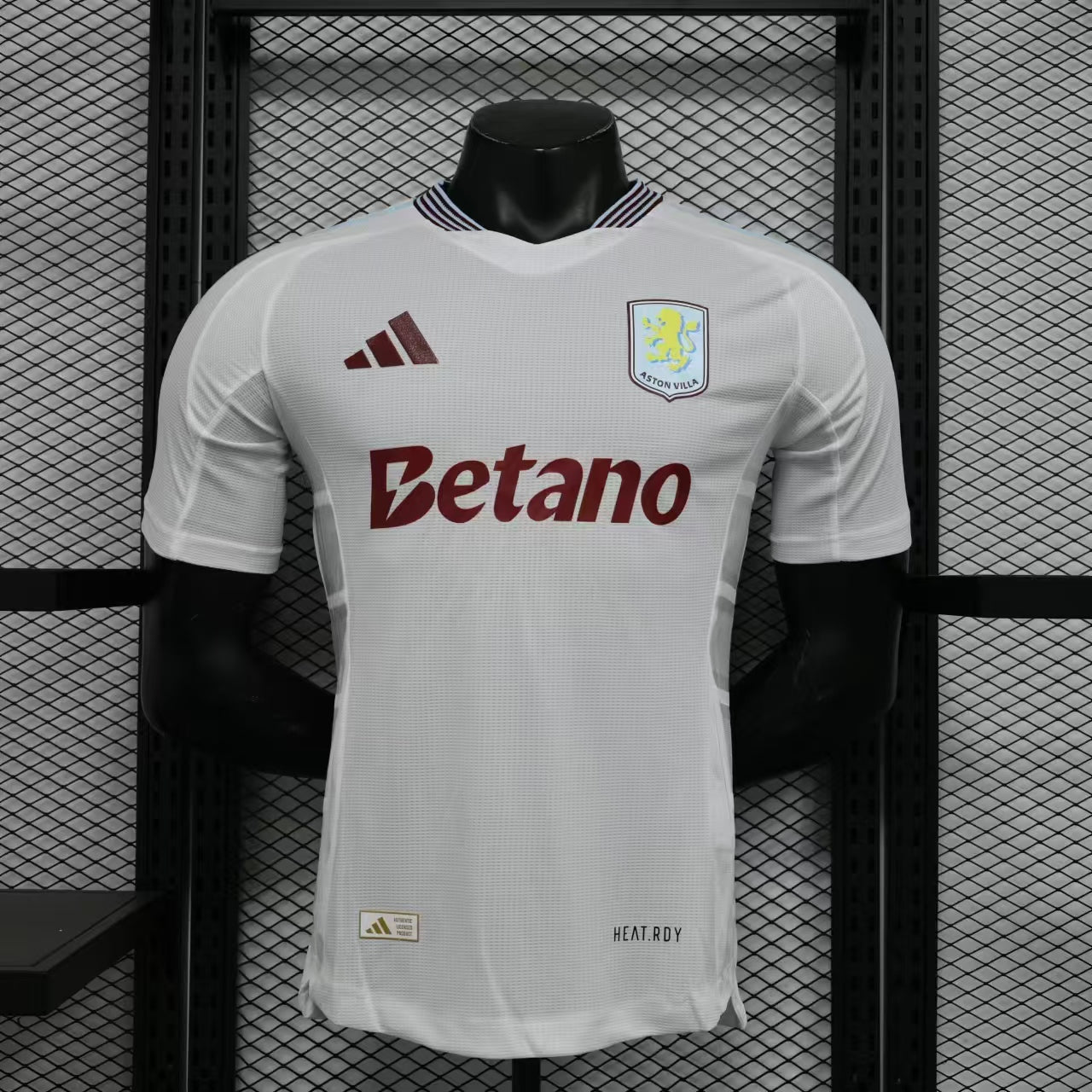Maillot Aston Villa exterieur ’blanc’ 2024/2025