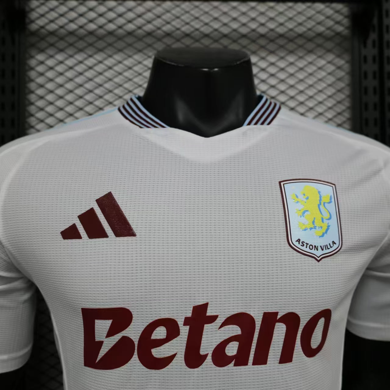 Maillot Aston Villa exterieur ’blanc’ 2024/2025