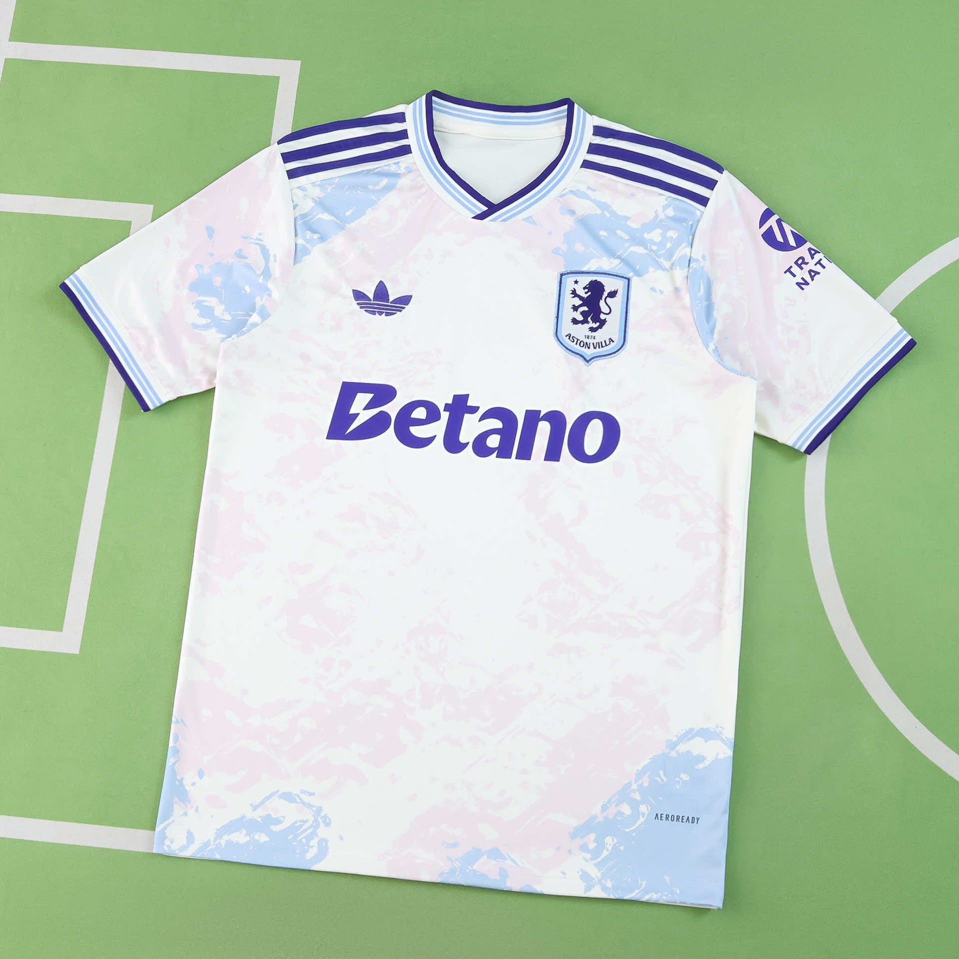 Maillot Aston Villa Third ’ Blanc ’ 2025/2026