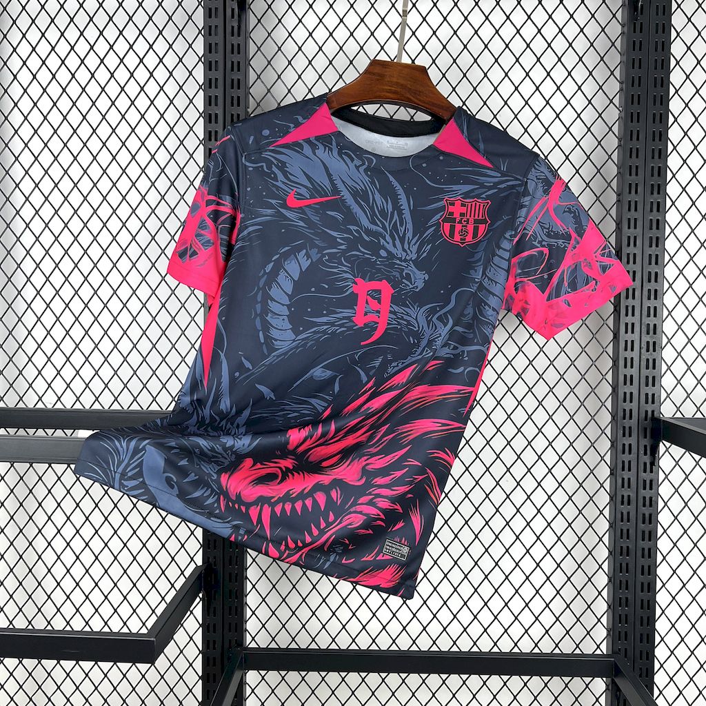 Maillot barcelone ’Concept Dragon’ 2025/2026