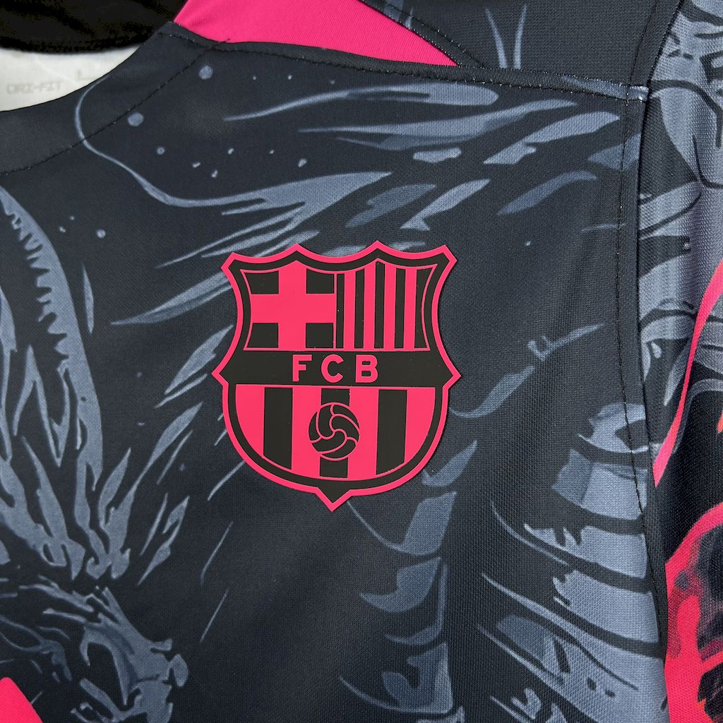 Maillot barcelone ’Concept Dragon’ 2025/2026
