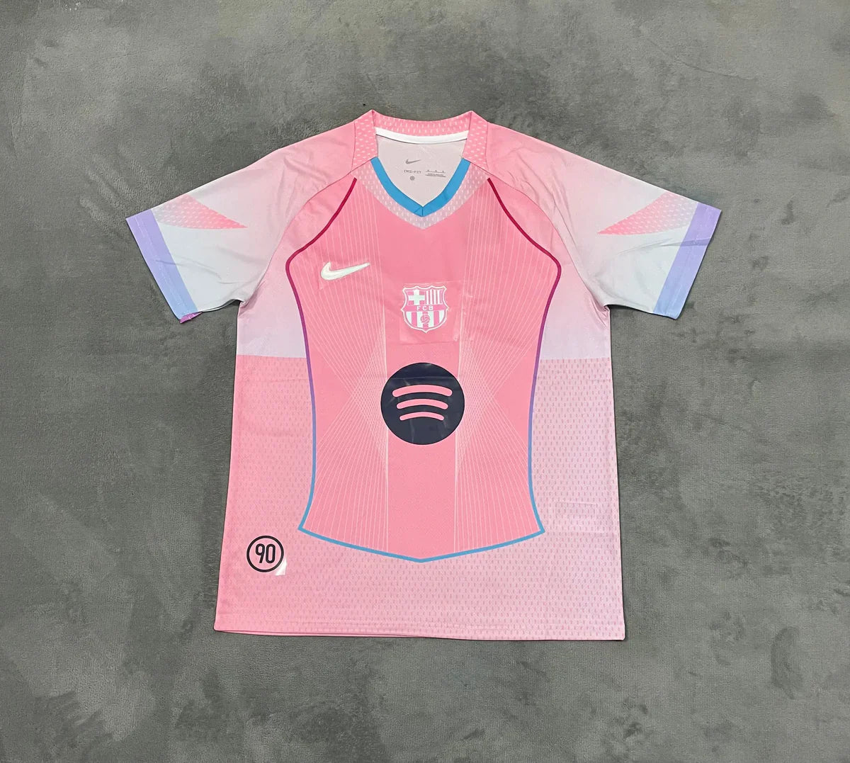 Maillot Barcelone Concept ’ Rose ’ 2025/2026