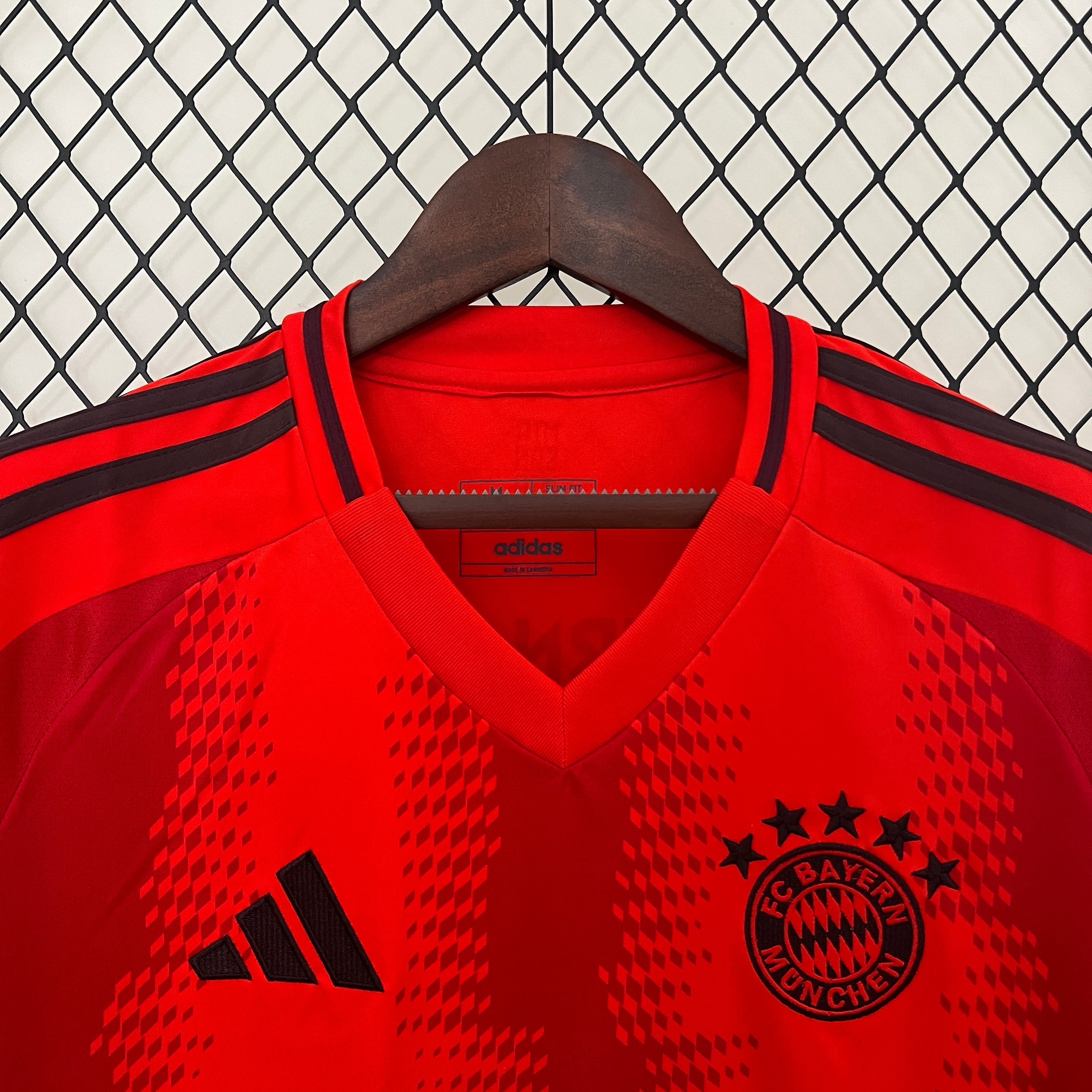 Maillot Bayern de Munich ’Rouge’ Domicile 24/25