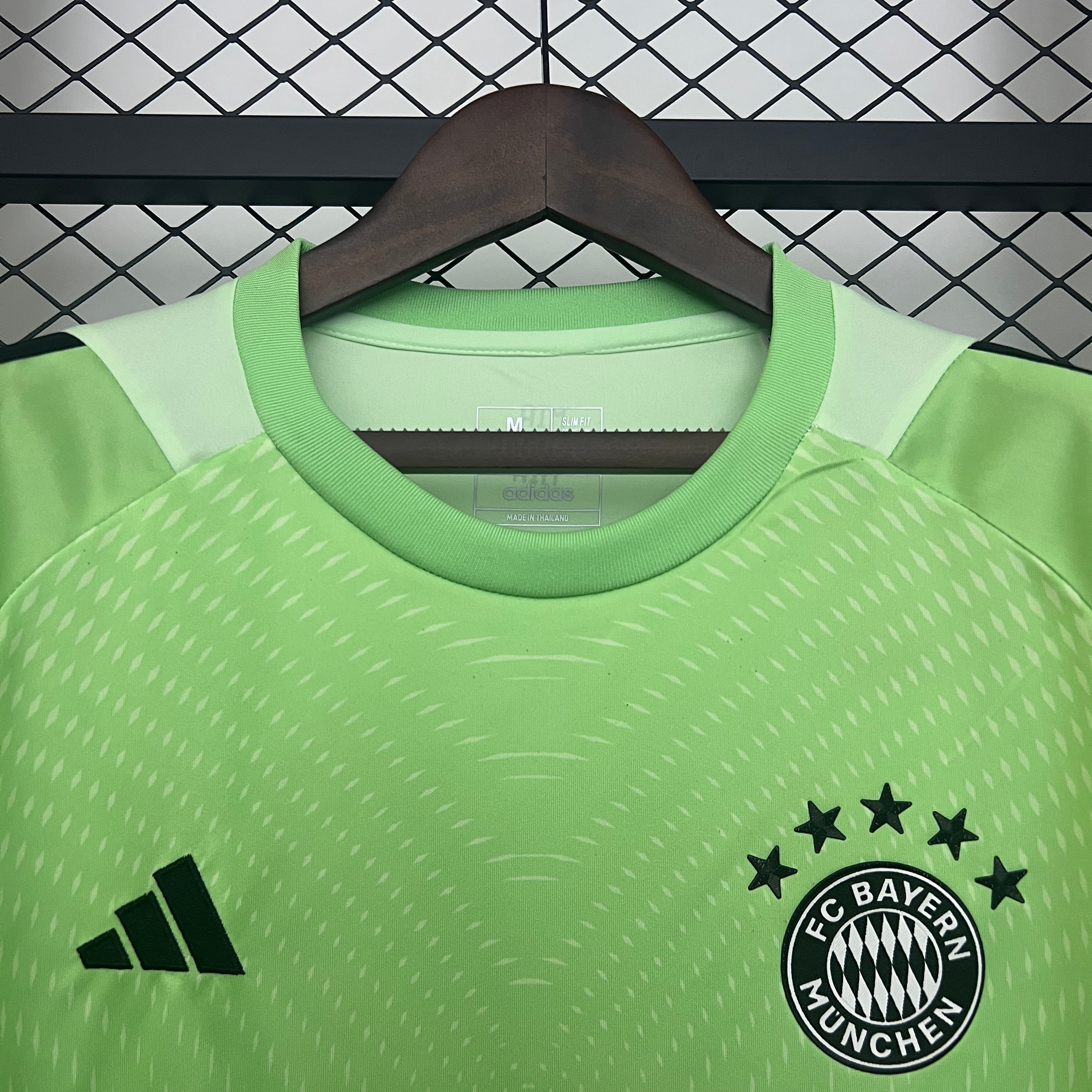 Maillot Bayern Munich ’ Vert ’Goalkeeper 25/26