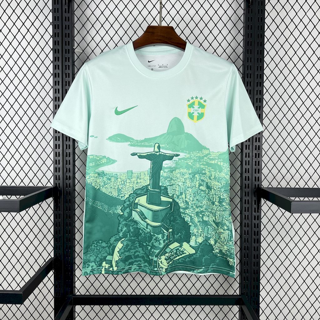 Maillot Brésil ’Concept Green édition’ 2025