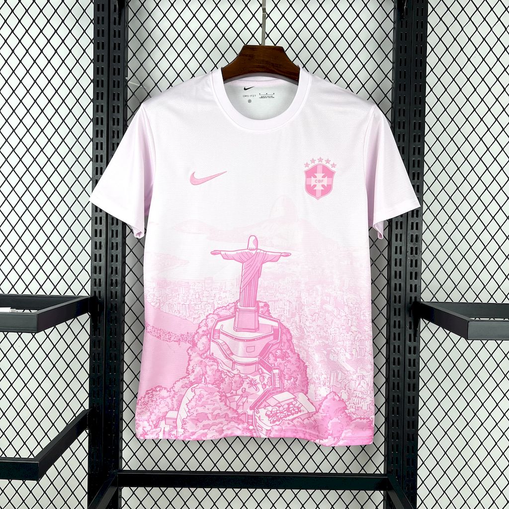Maillot Brésil ’Concept Pink édition’ 2025