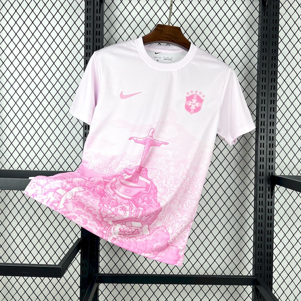 Maillot Brésil ’Concept Pink édition’ 2025