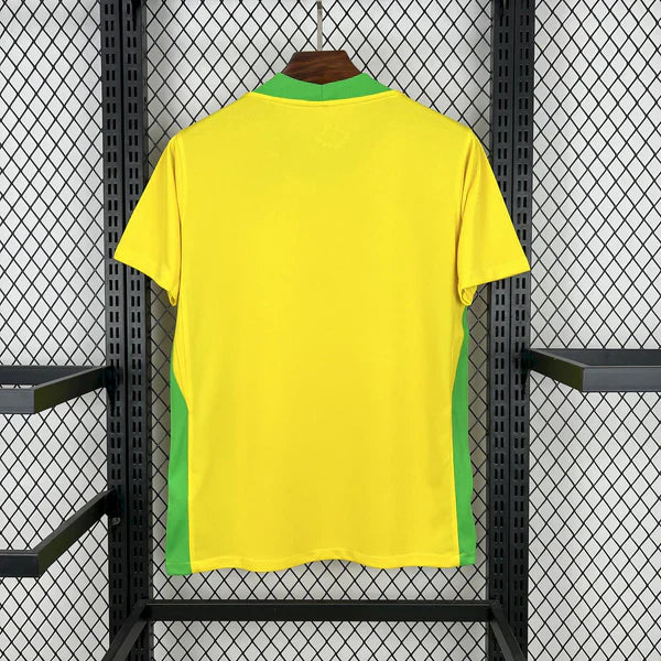 Maillot Brésil ’Jaune’ Domicile 25/26