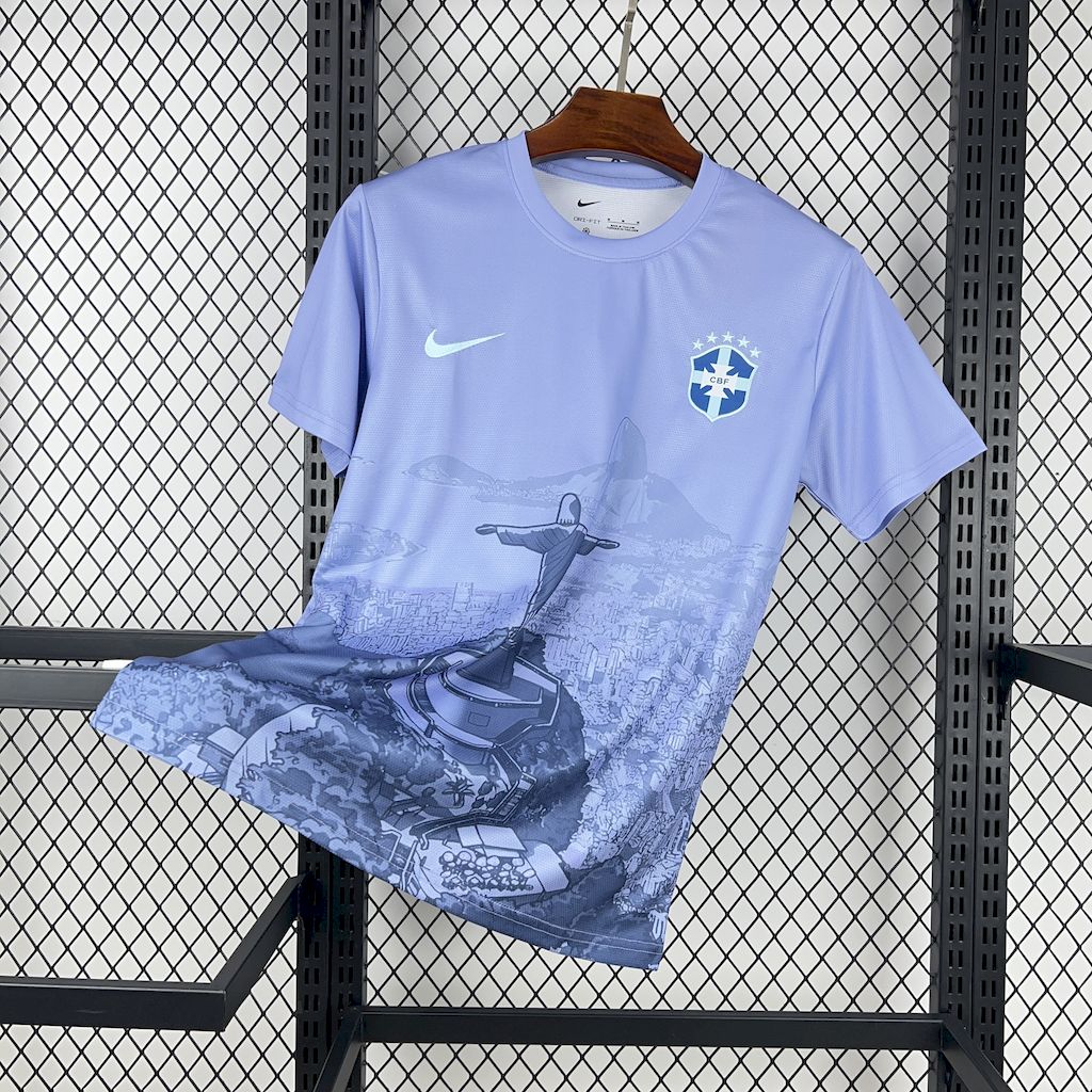 Maillot Brésil ’Violet’ Concept Spécial Édition 2025