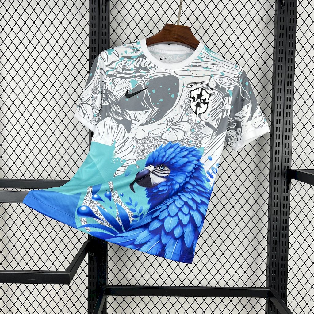 Maillot Brésil x Ara bleu Concept Special Edition 2025