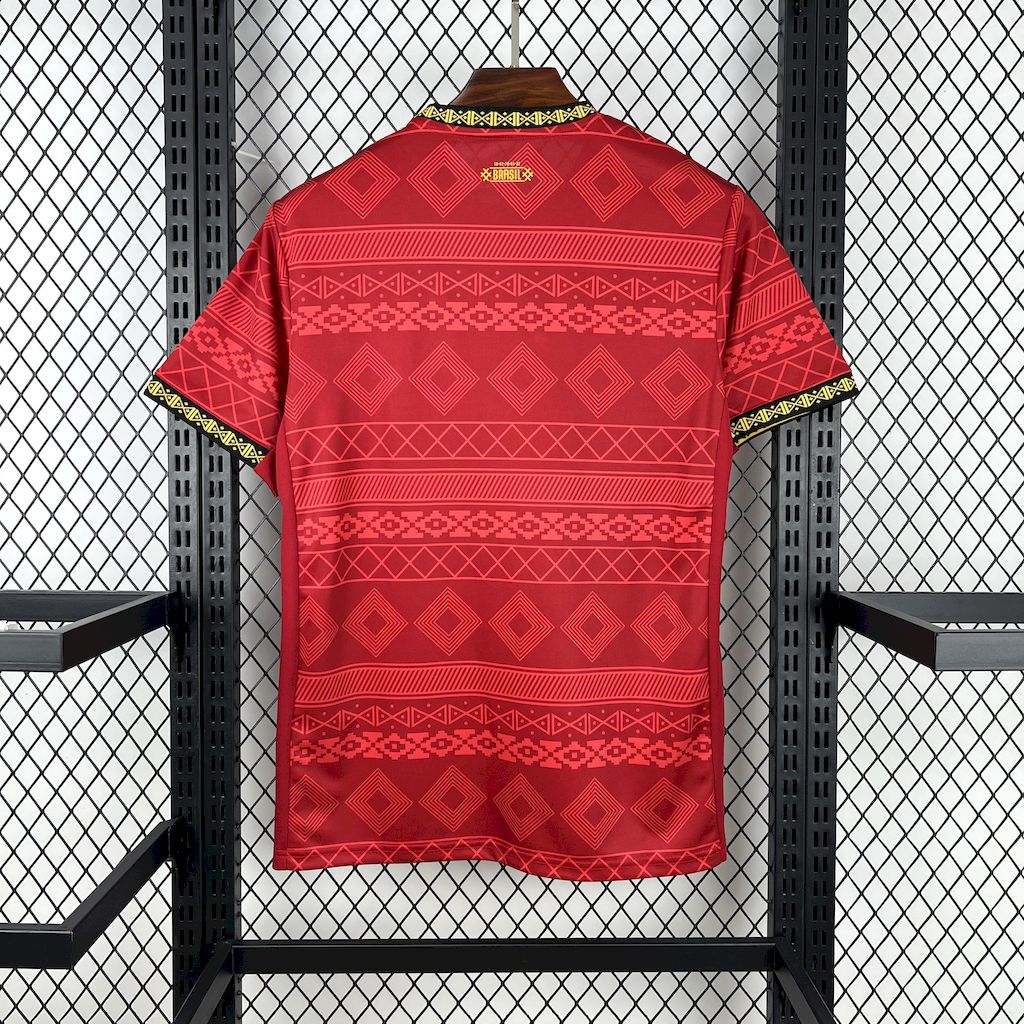 Maillot Brésil x Jordan édition rouge 2025