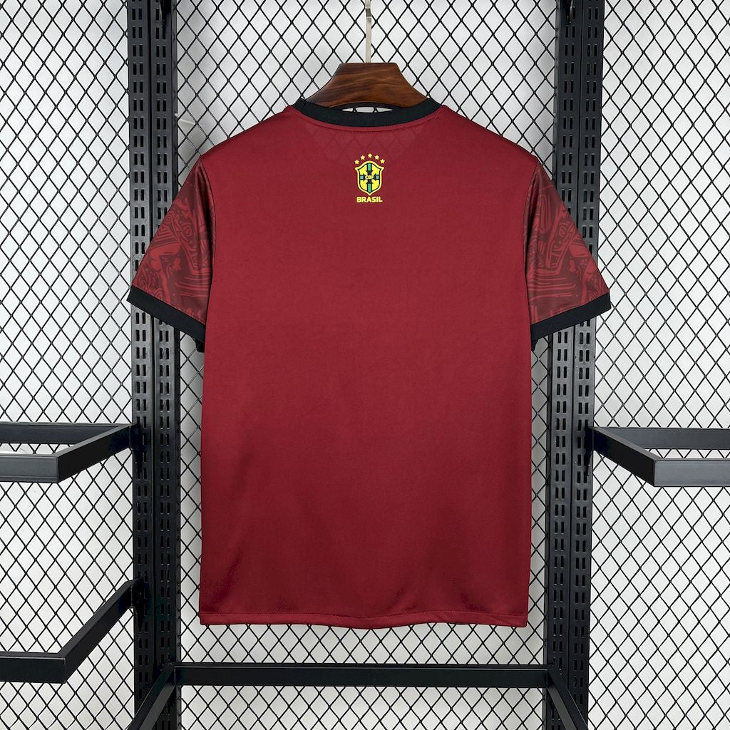 Maillot Brésil x Jordan Red Spécial édition 2025