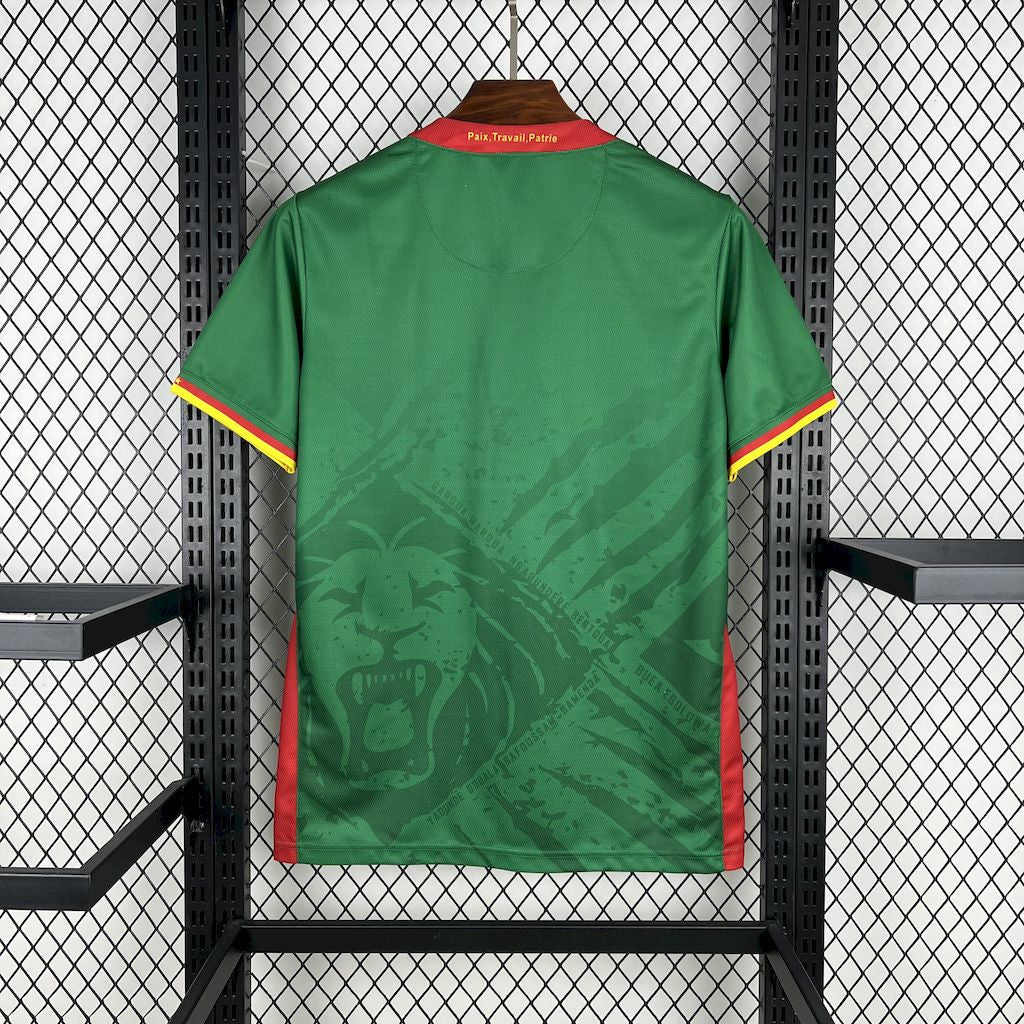 Maillot Cameroun domicile ’vert’ 2025