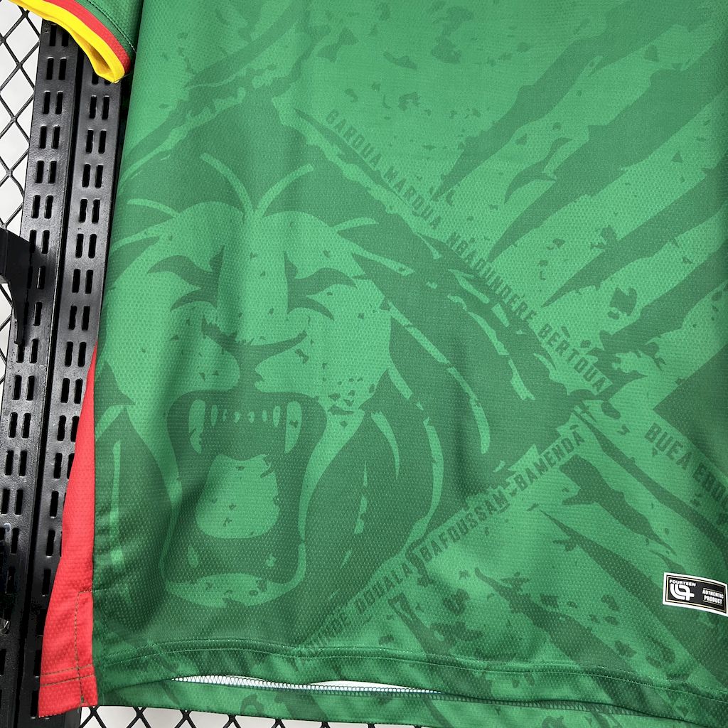 Maillot Cameroun domicile ’vert’ 2025