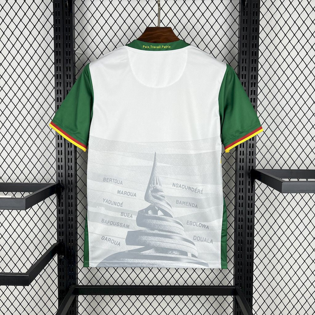 Maillot Cameroun Third ’Blanc’ 2025
