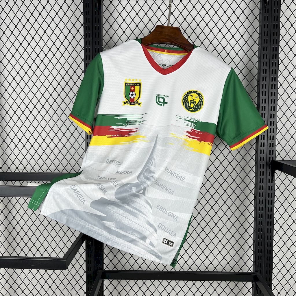 Maillot Cameroun Third ’Blanc’ 2025