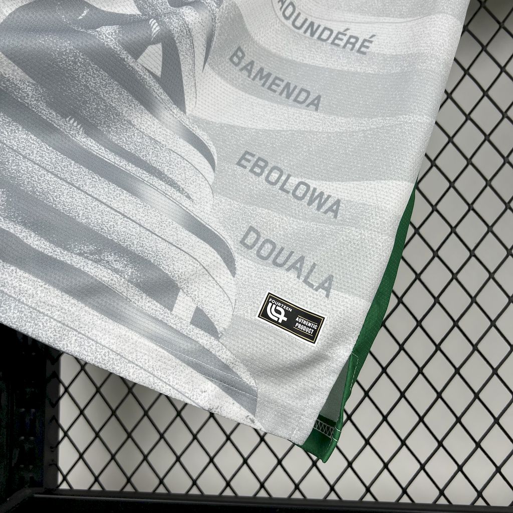 Maillot Cameroun Third ’Blanc’ 2025