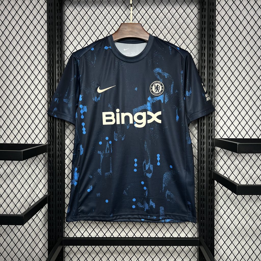 Maillot Chelsea ’ Noir ’ Pre-Match 2024/2025
