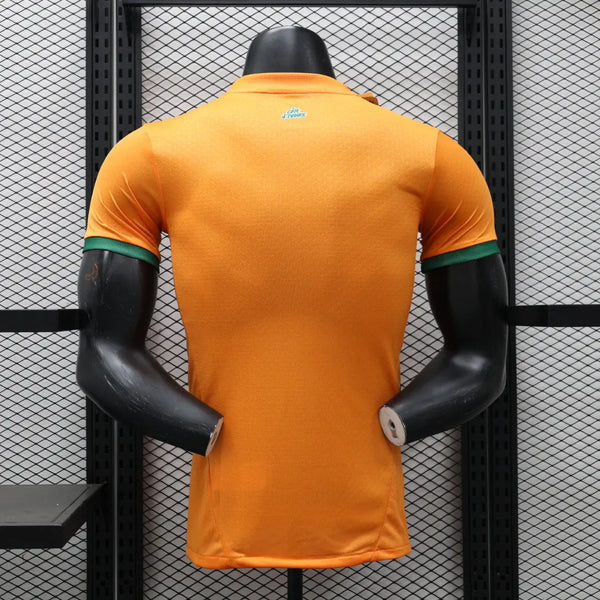 Maillot Cote d’Ivoire ’ Orange ’ Domicile 2024/2025