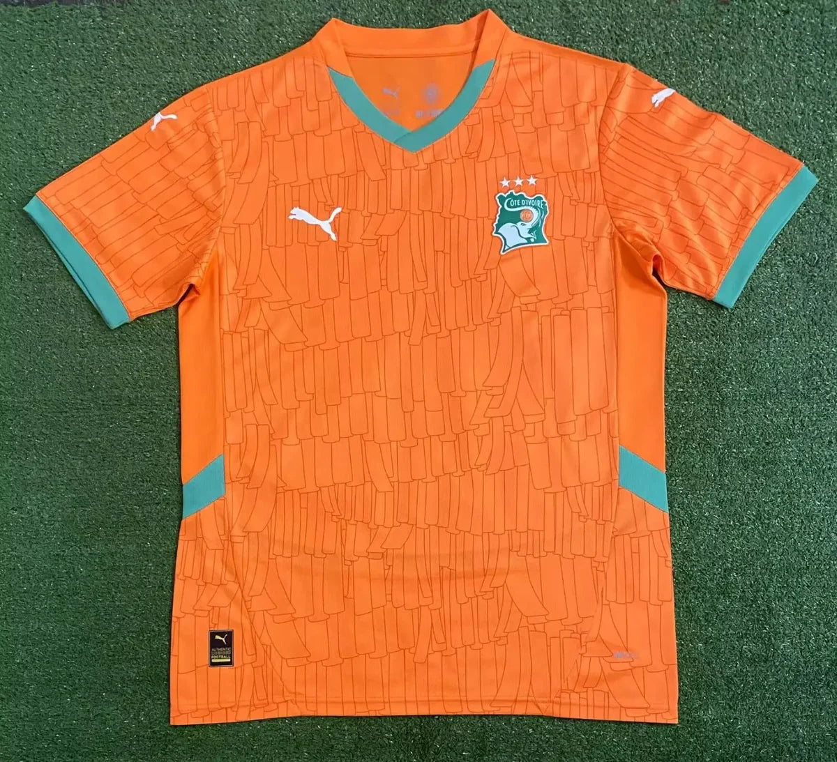Maillot Cote d’Ivoire ’ Orange ’ Spécial Edition 2024/2025