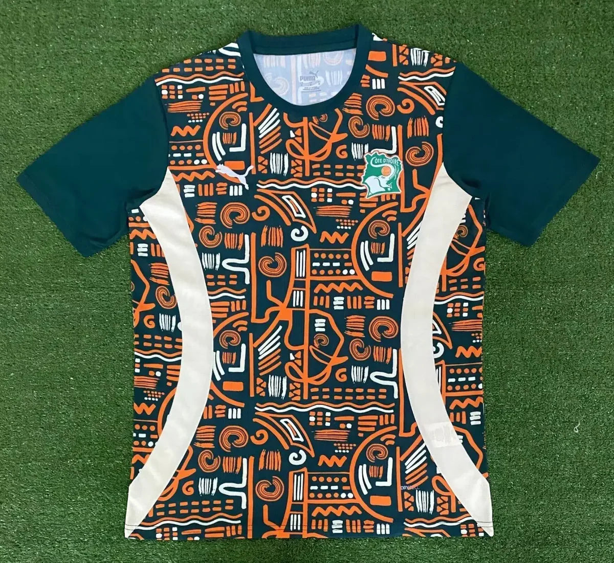 Maillot Cote d’Ivoire Spécial Edition 2024/2025