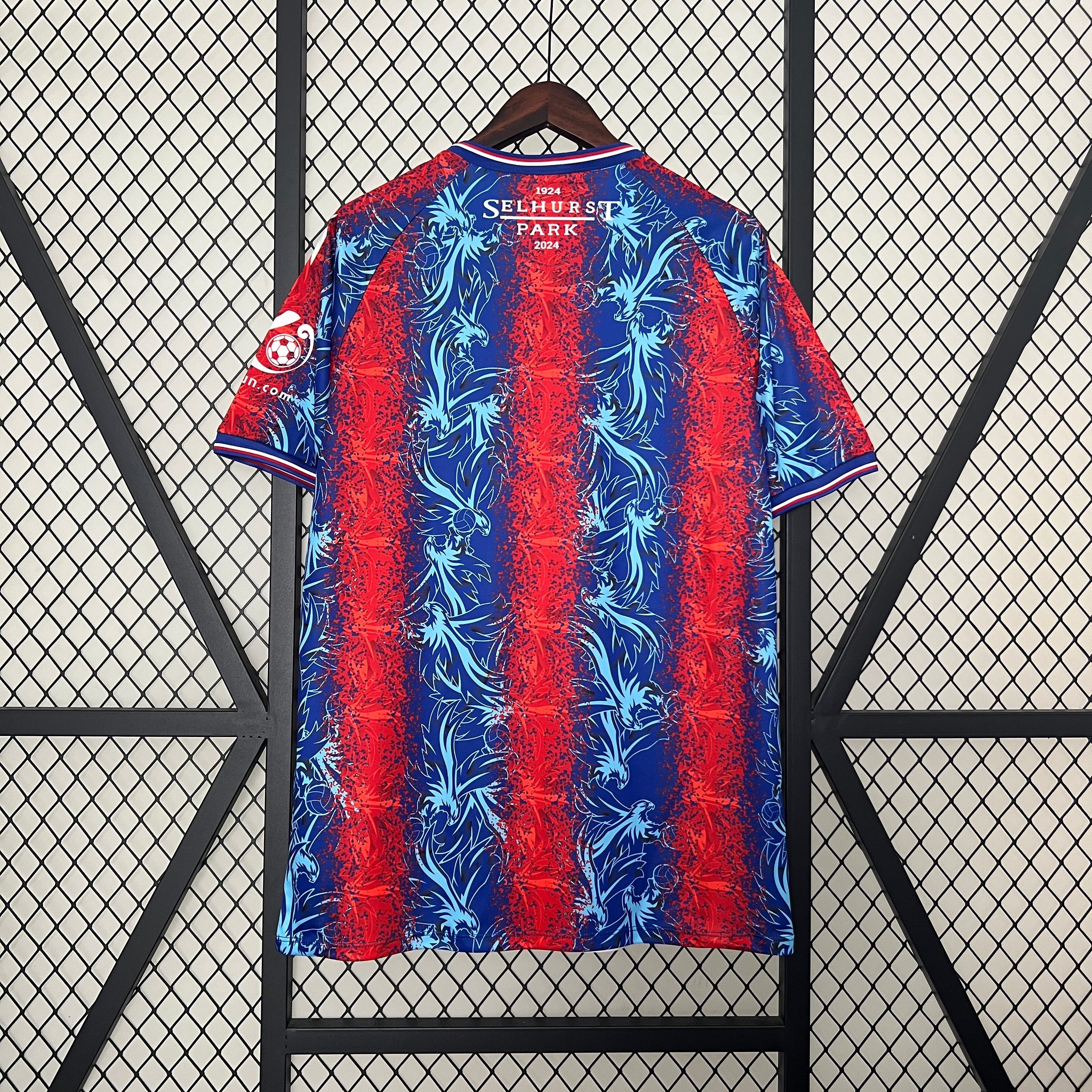 Maillot Crystal Palace domicile ’Bleu’ 2024/2025