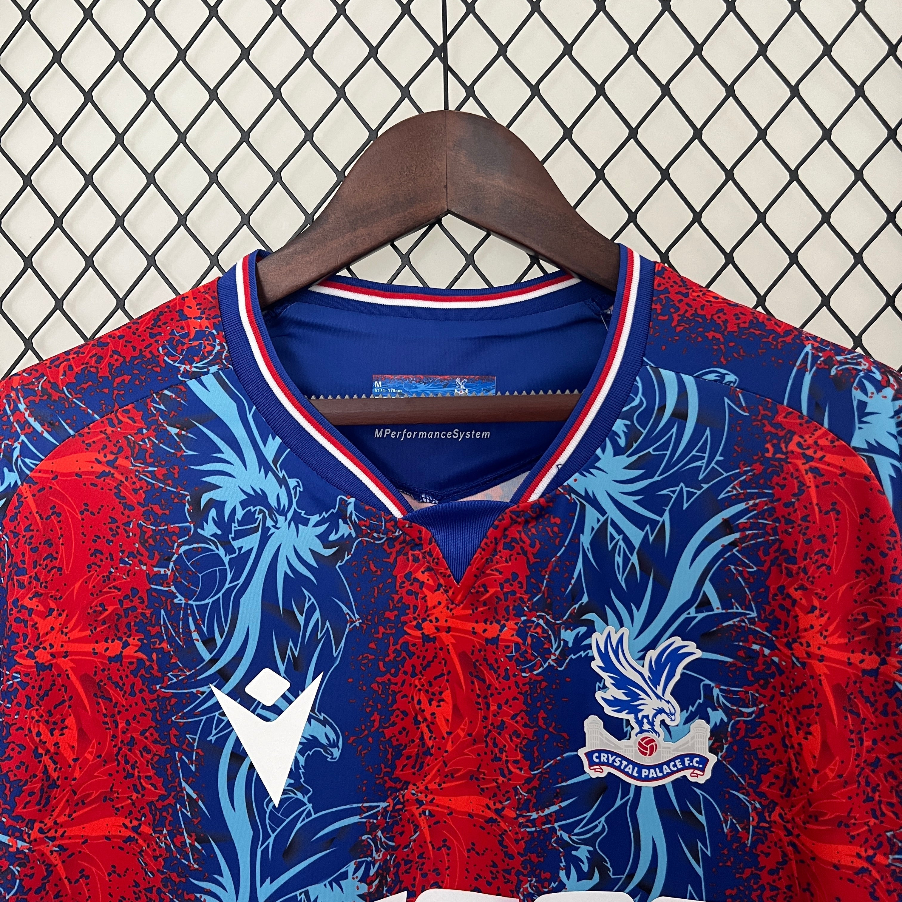 Maillot Crystal Palace domicile ’Bleu’ 2024/2025
