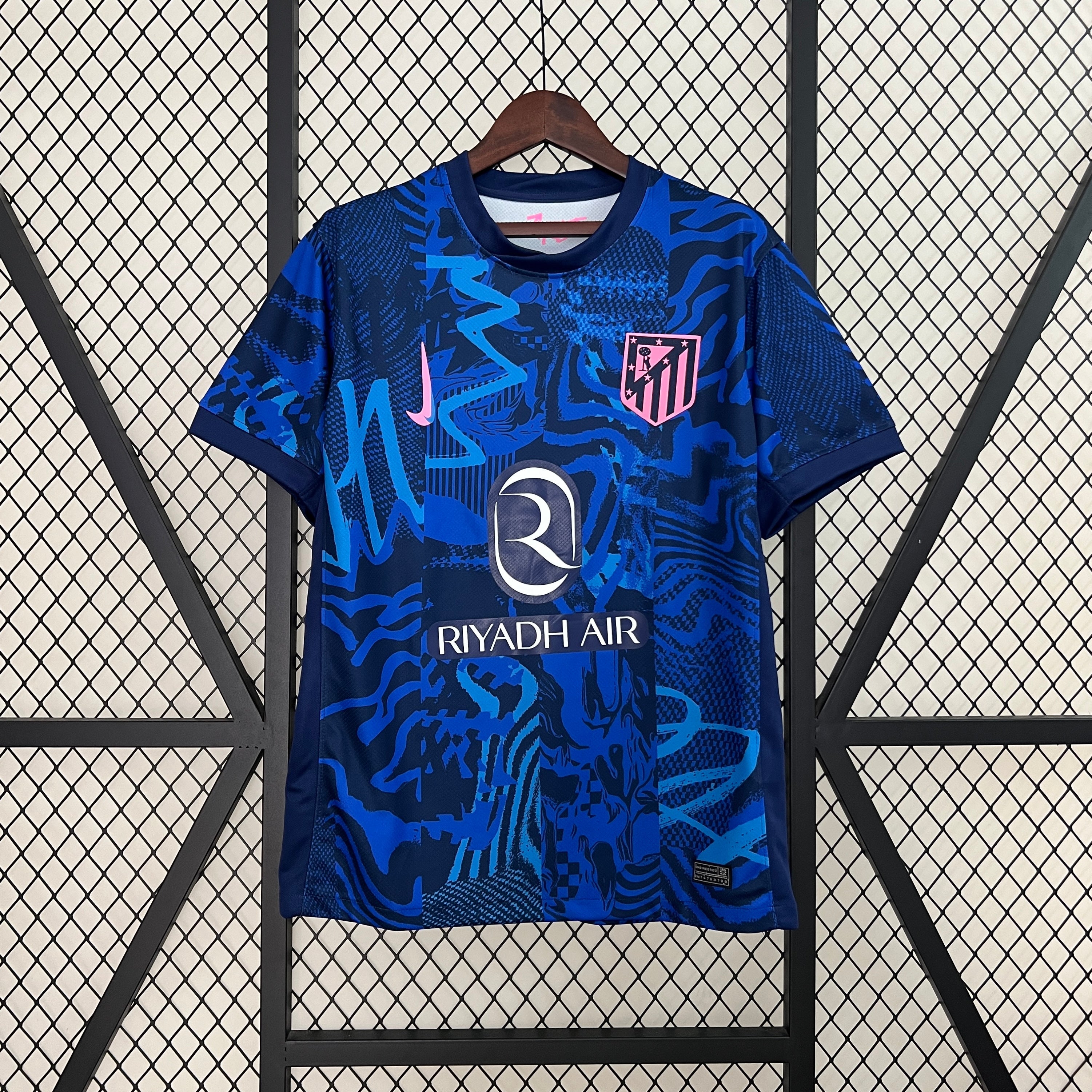 Maillot de L’Atletico Madrid ’ Bleu ’ Third Extérieur 2024/2025