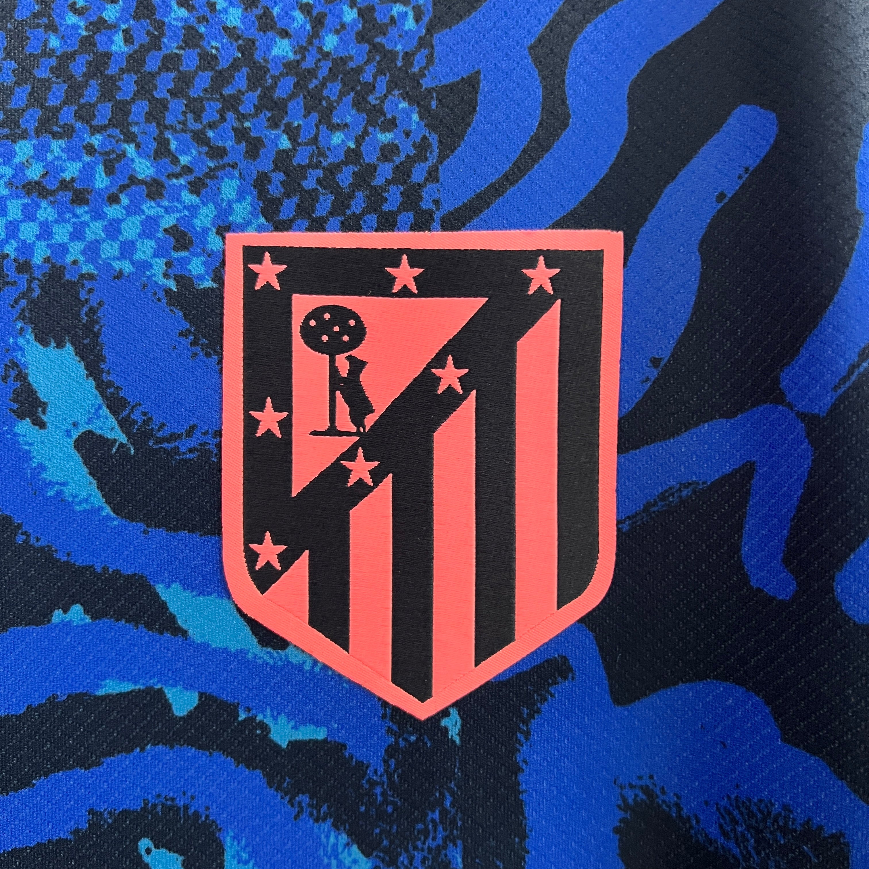 Maillot de L’Atletico Madrid ’ Bleu ’ Third Extérieur 2024/2025