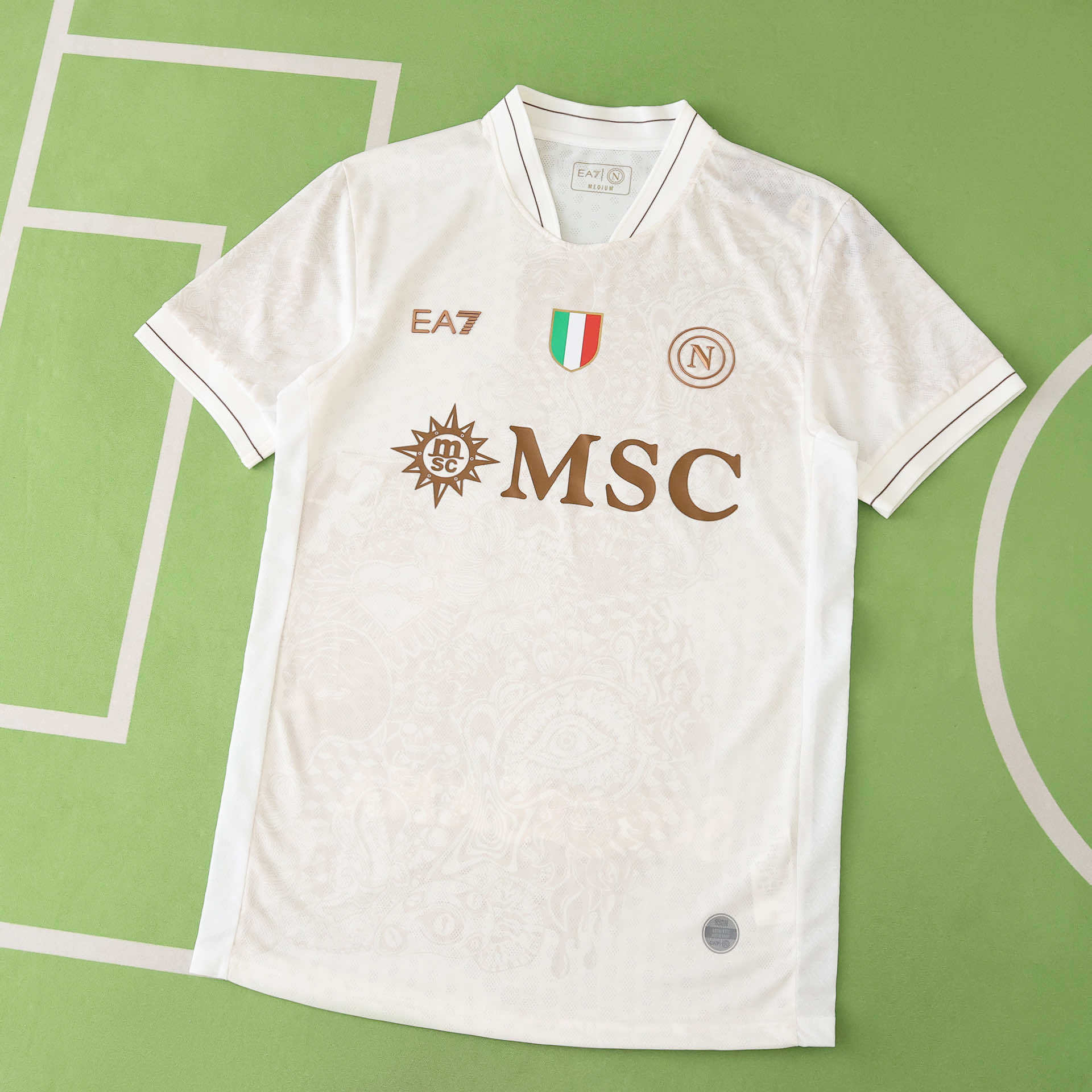 Maillot de Naples Extérieur ’ Blanc ’ 2025/2026