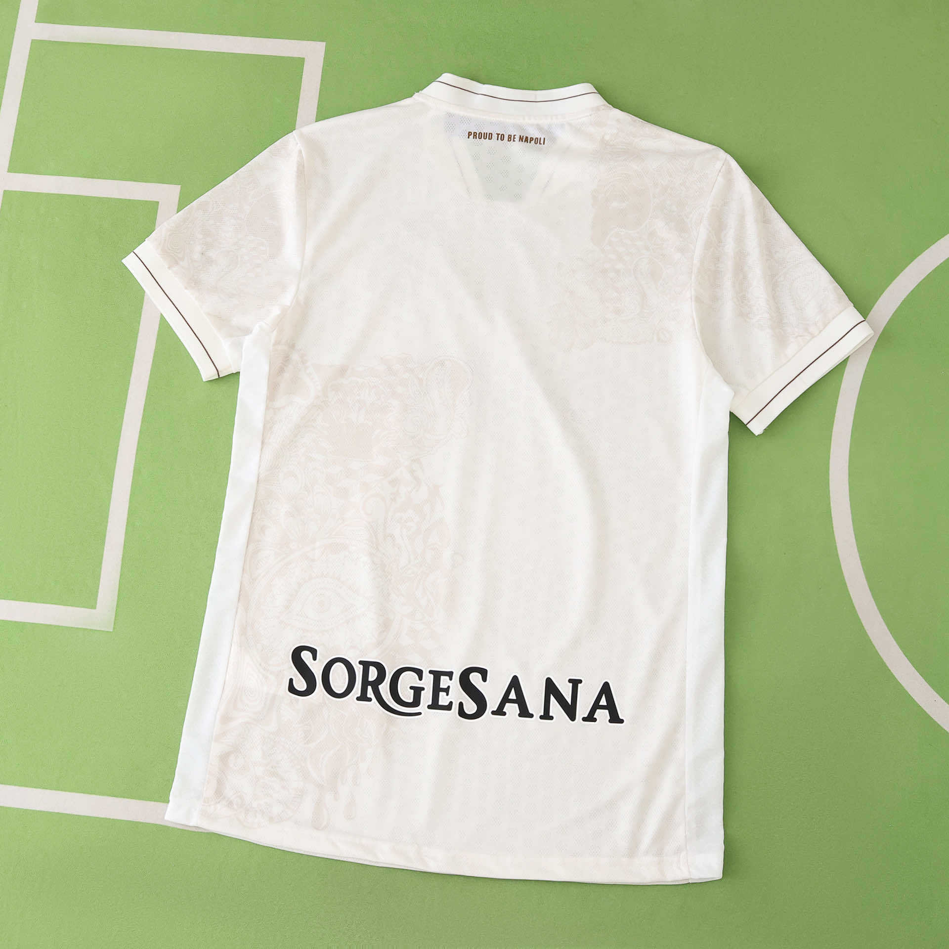 Maillot de Naples Extérieur ’ Blanc ’ 2025/2026
