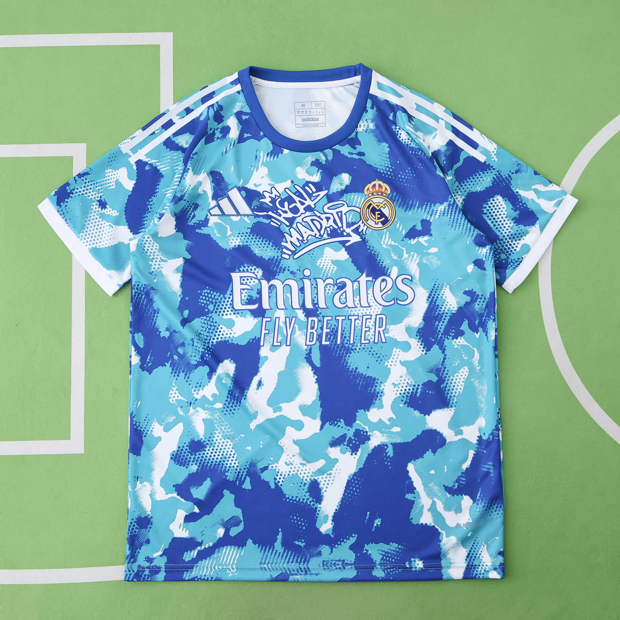 Maillot du Real Madrid Training ’ Bleu ’ 2025/2026